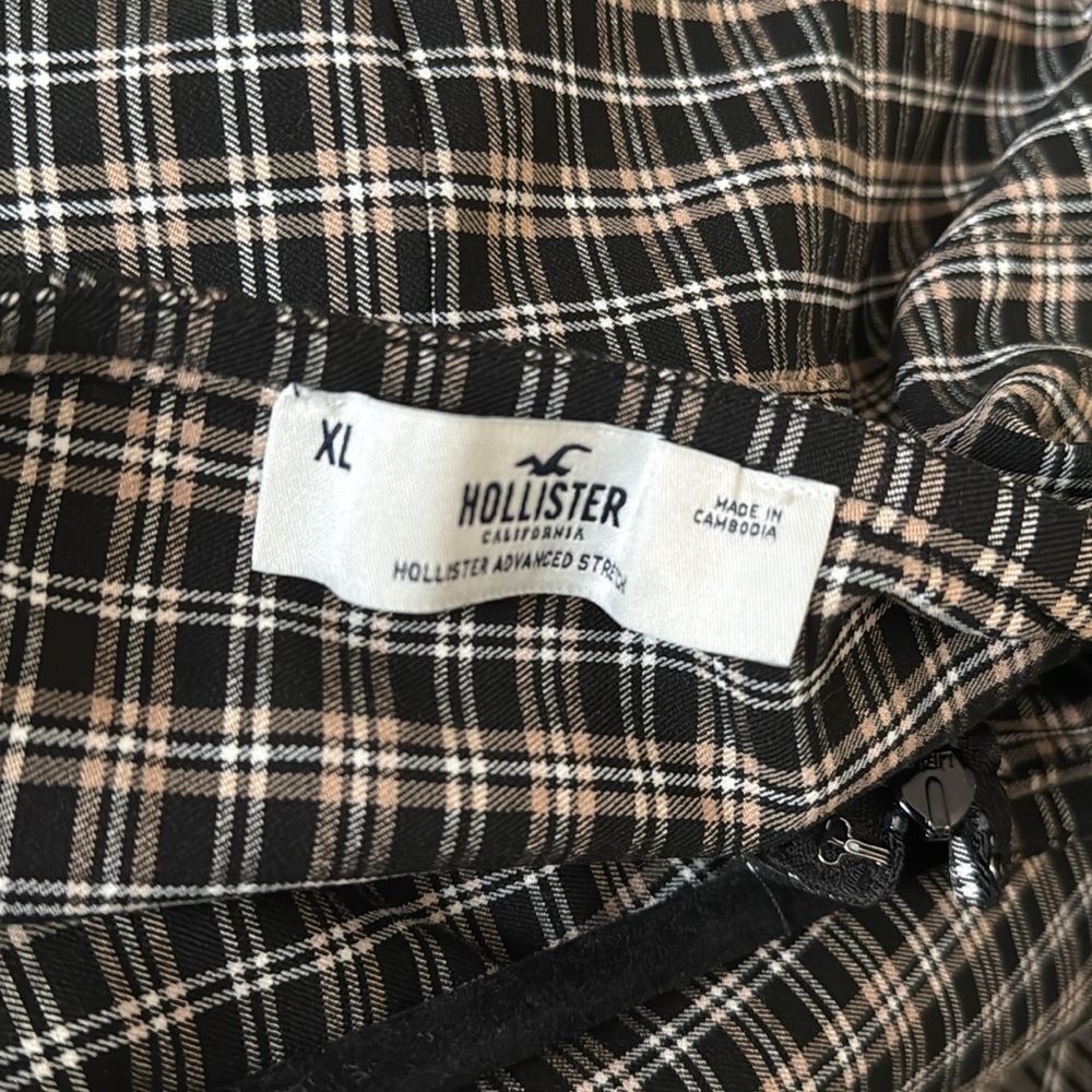 Hollister plaid dress - Picture 3 of 3